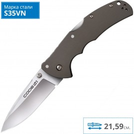 Нож COLD STEEL CODE-4 SPEAR POINT 58PS Нож COLD STEEL CODE-4 SPEAR POINT 58PS